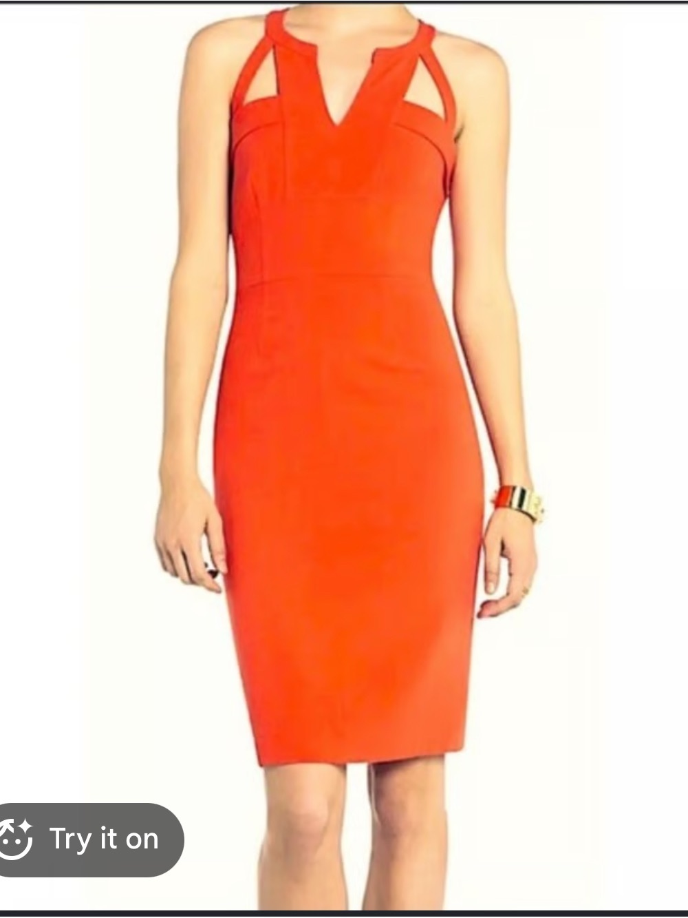 BCBG Max Azria sheath dress